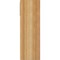 Ekena Millwork Traditional Block Rough Sawn Bracket w/ Offset Brace, Western Red Cedar, 6"W x 14"D x 18"H BKT0604X14X18TRA05RWR - alternate 2